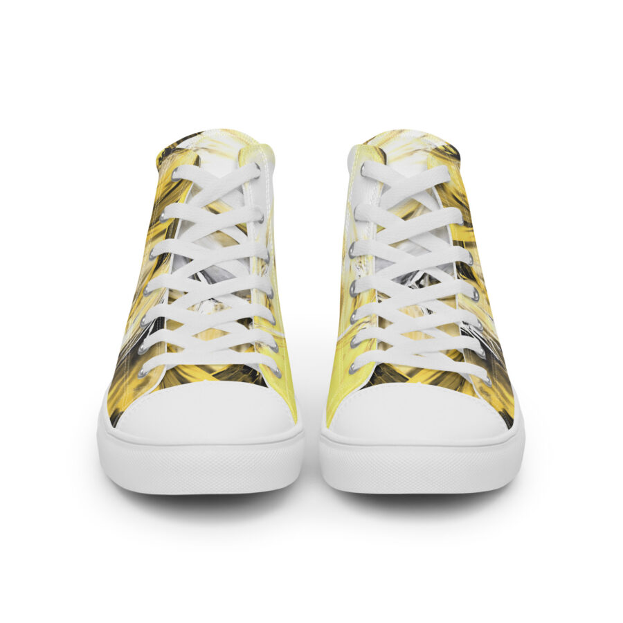 Dandelion Art Soles - white sole, front view