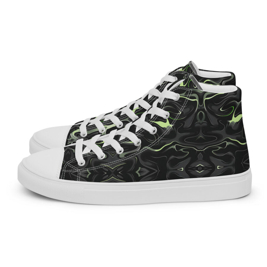 Radioactive Highs - white sole, left view