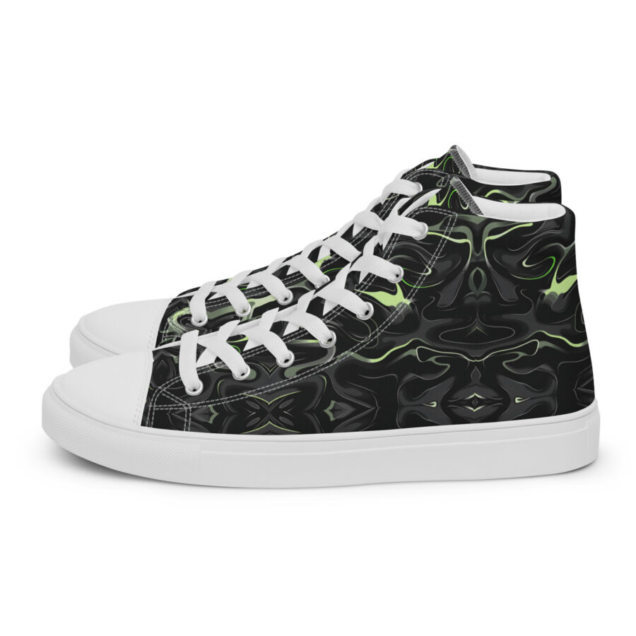 Radioactive Highs - white sole, left view