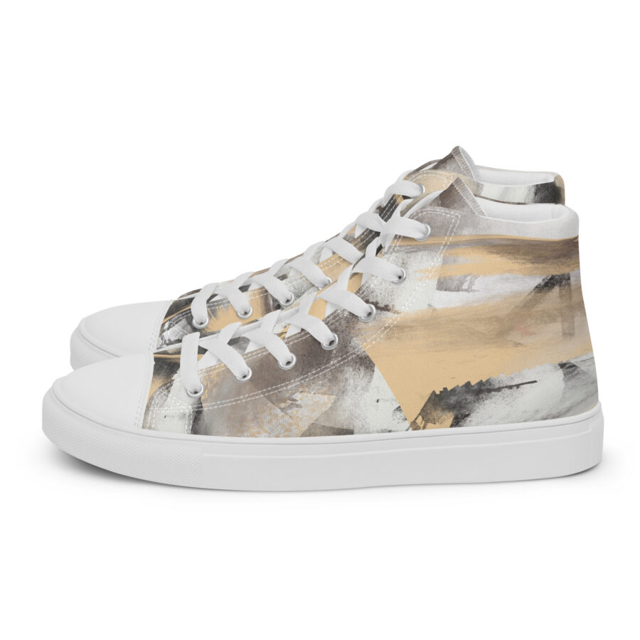 Dune Art Soles - white sole, left view