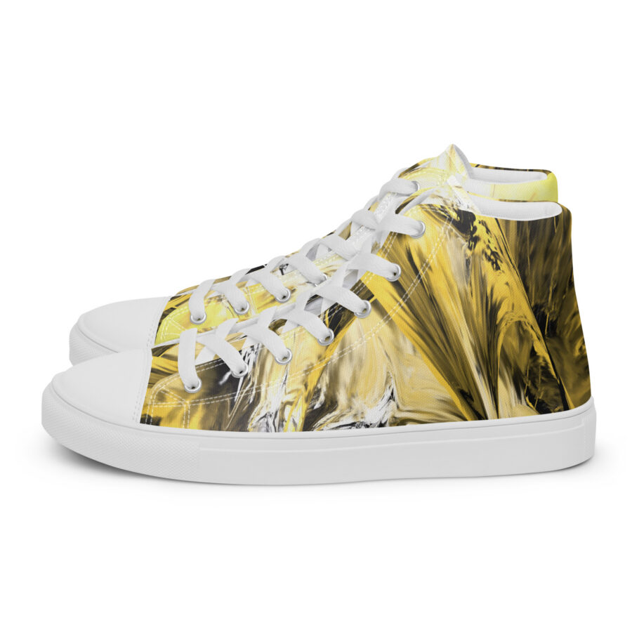 Dandelion Art Soles - white sole, left view