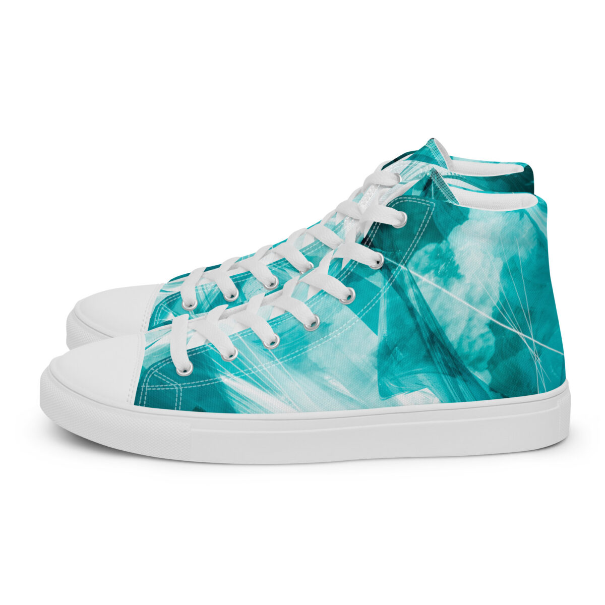 Atlantis Highs - white sole, left view