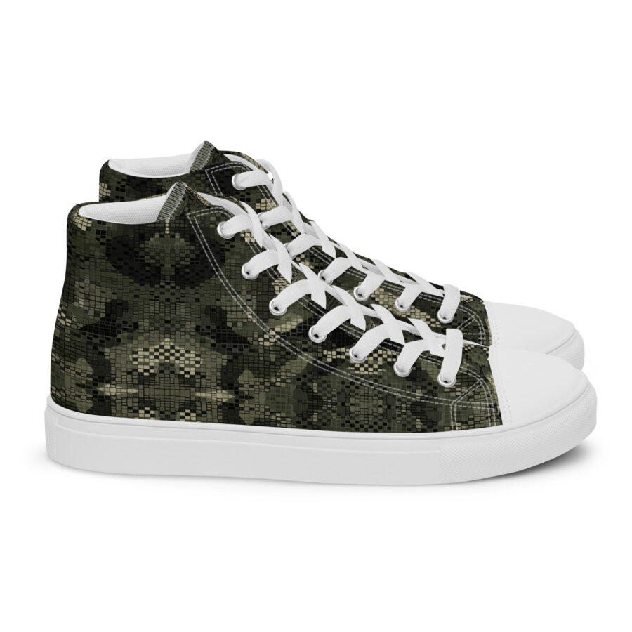 Digital Snake Highs - white sole, right view