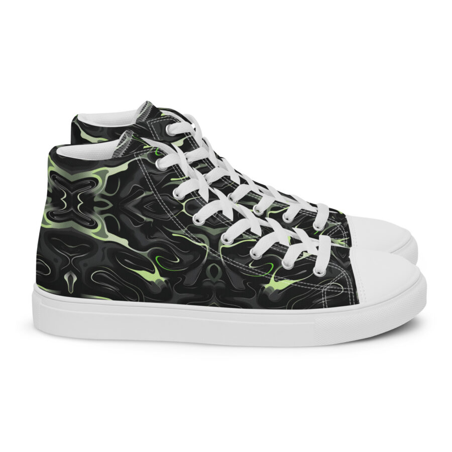 Radioactive Highs - white sole, right view