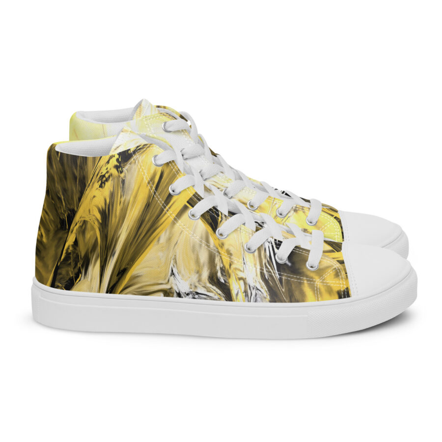 Dandelion Art Soles - white sole, right view