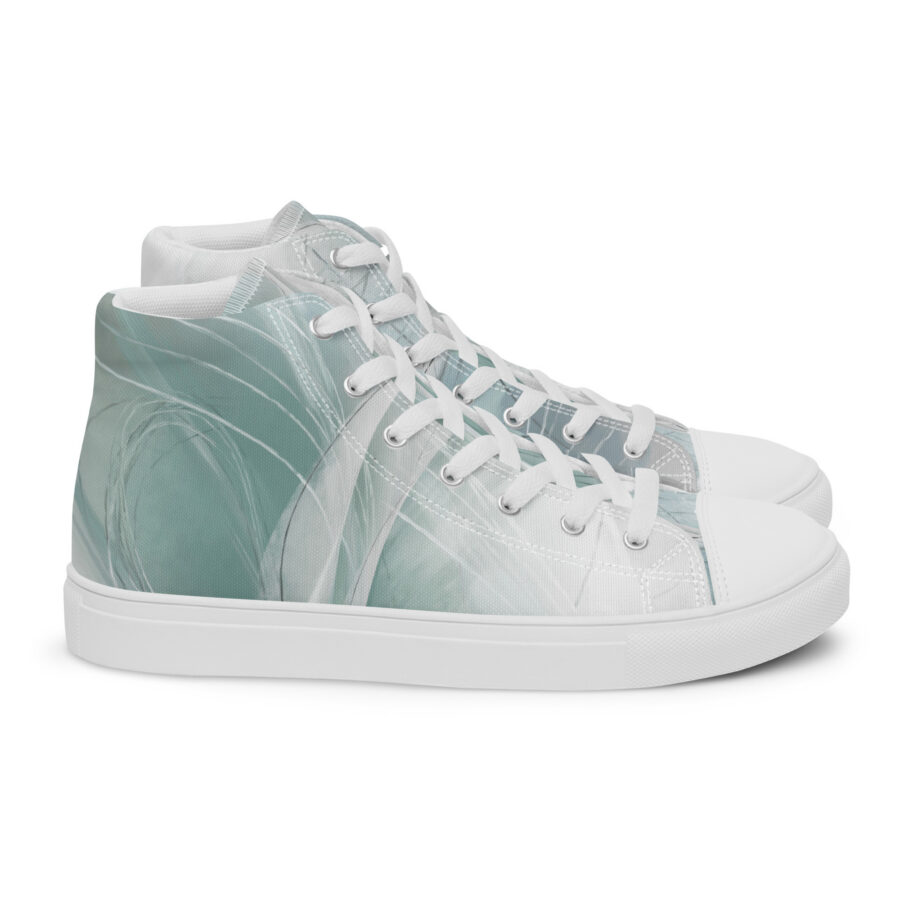 Phoenix Highs - white sole, right view