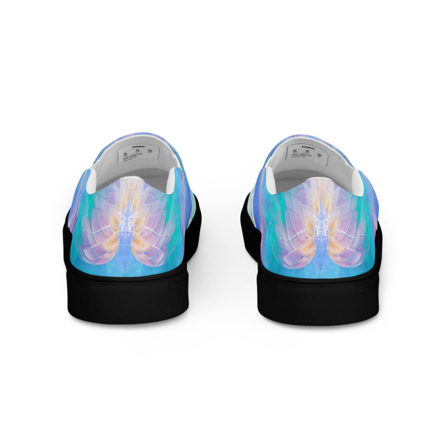 Artslip Art Soles - black sole, back view