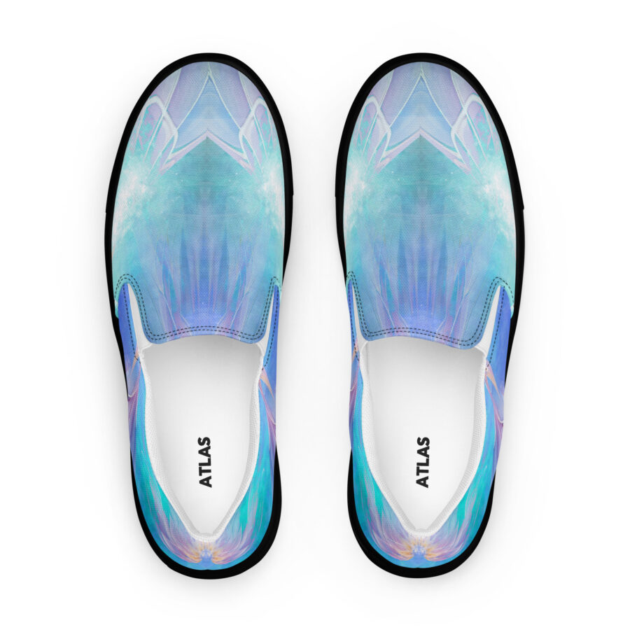 Artslip Art Soles - black sole, front view