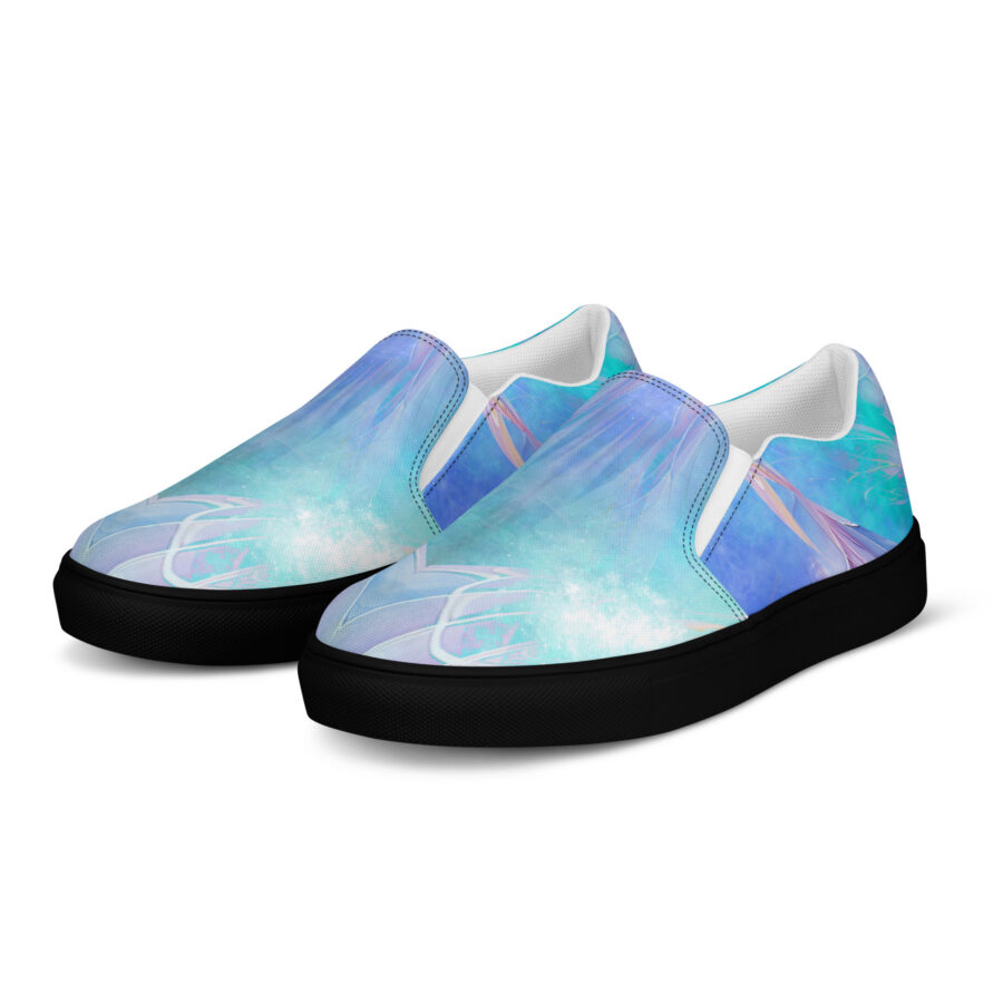 Artslip Art Soles - black sole, left front view