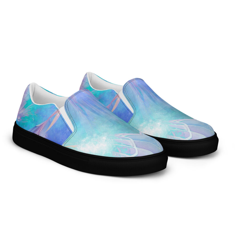 Artslip Art Soles - black sole, right front view