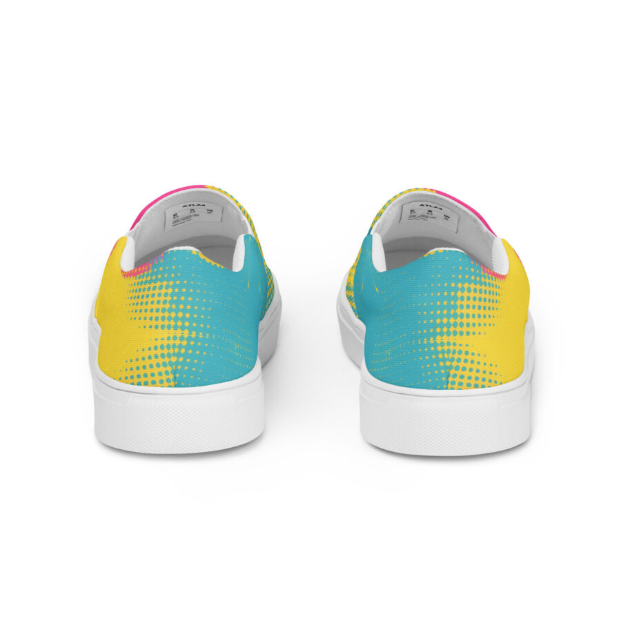 Rocky Slips Slips - white sole, back view