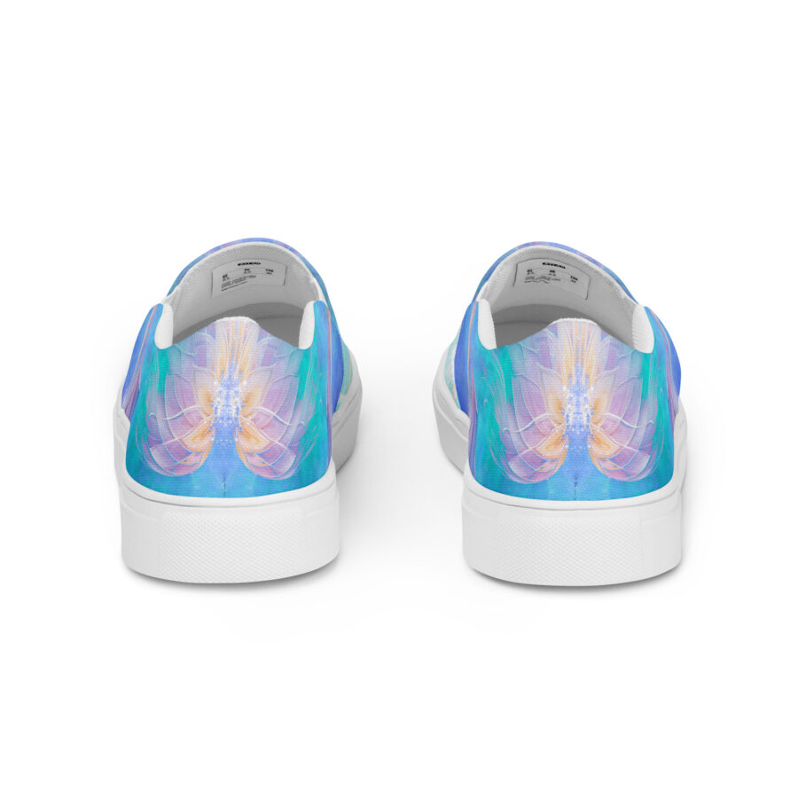 Artslip Art Soles - white sole, back view