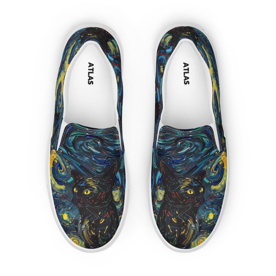 Pawcasso Slips - white sole, front view
