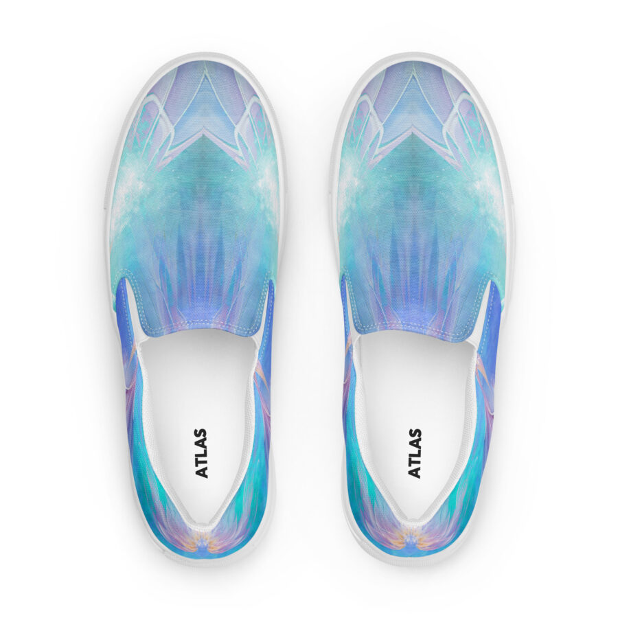 Artslip Art Soles - white sole, front view