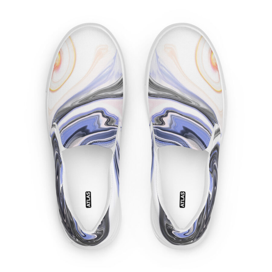 Art Slips Art Soles - white sole, front view