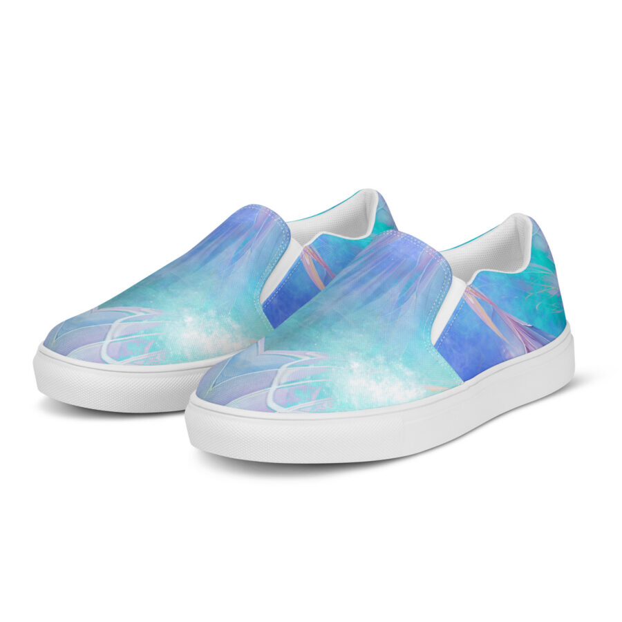Artslip Art Soles - white sole, left front view
