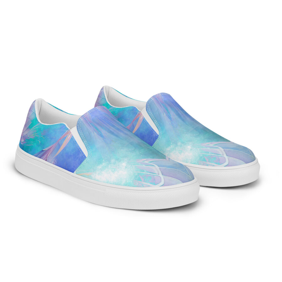 Artslip Art Soles - white sole, right front view
