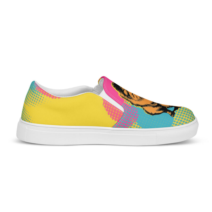 Rocky Slips Slips - white sole, right outside view
