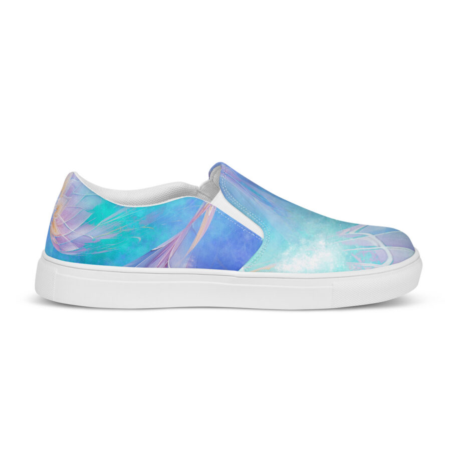 Artslip Art Soles - white sole, right outside view