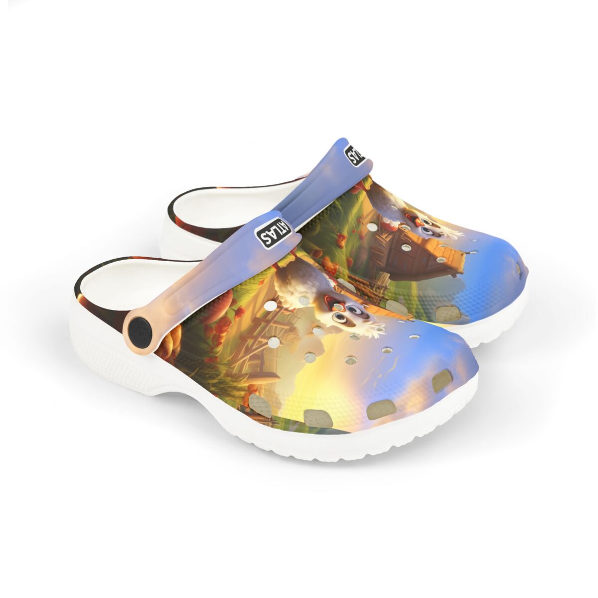 MADE FOR WET SIDEWALKS