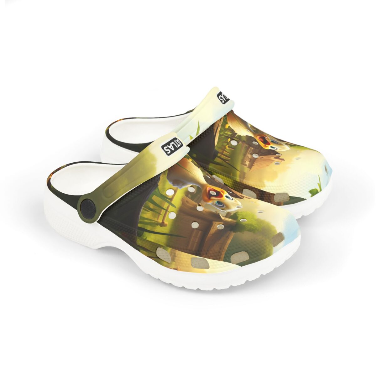 WADDLE-PROOF COMFORT